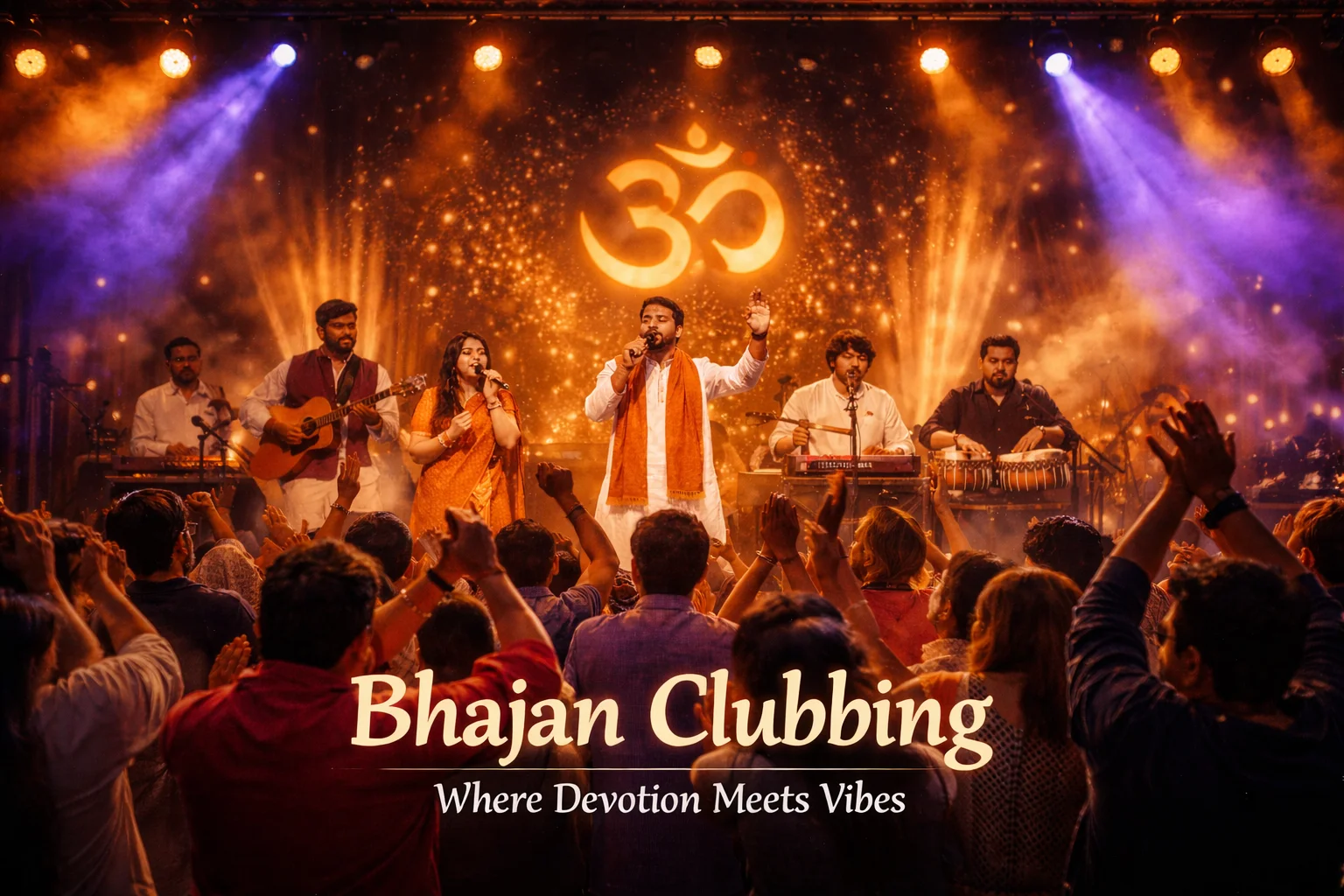 Bhajan Clubbing: India’s New Spiritual Party Culture You Need to Experience