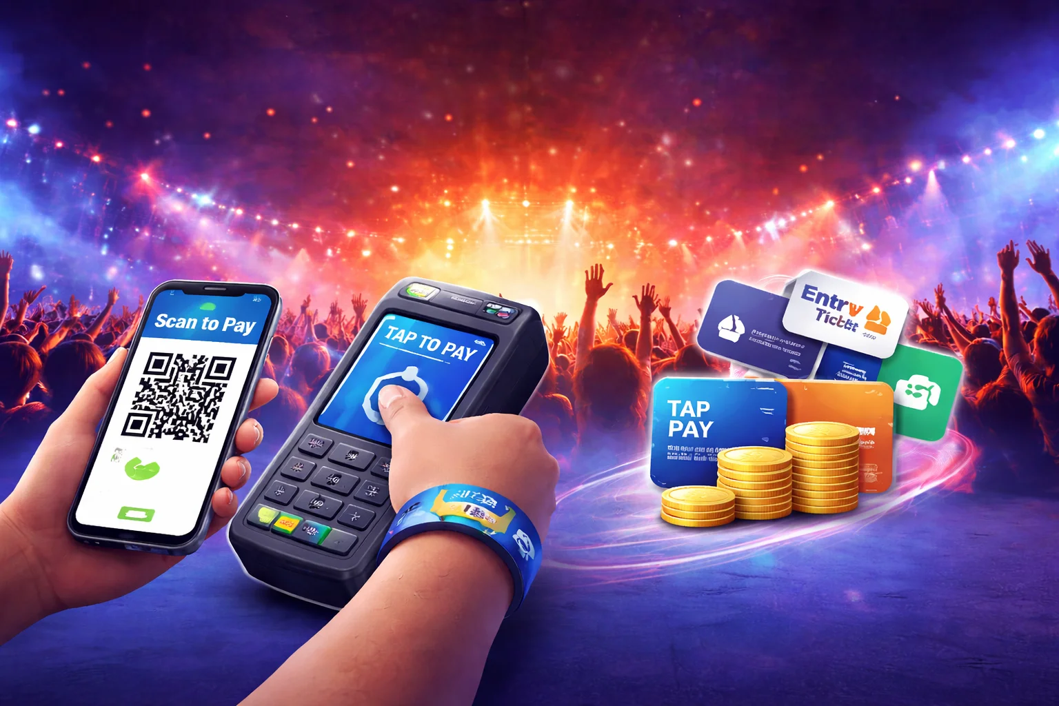 Cashless Systems for Events in India: How EntryTicket Is Transforming Event Payments
