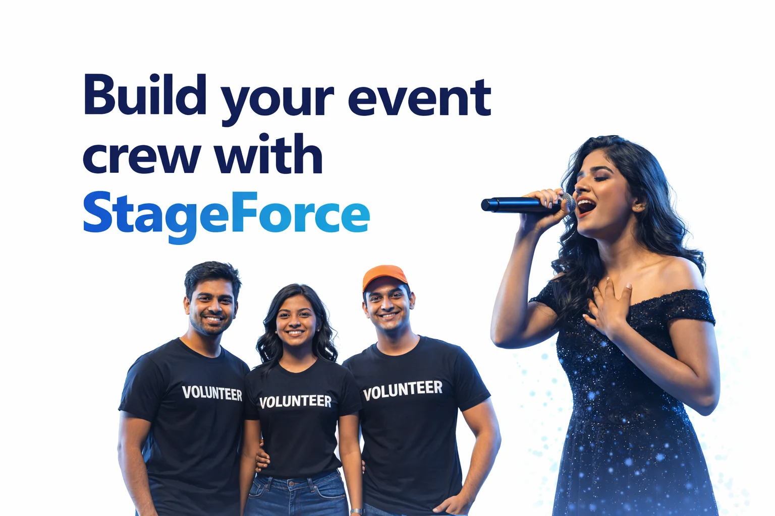 Stageforce: Your One Platform to Find Artists, Vendors & Complete Event Manpower