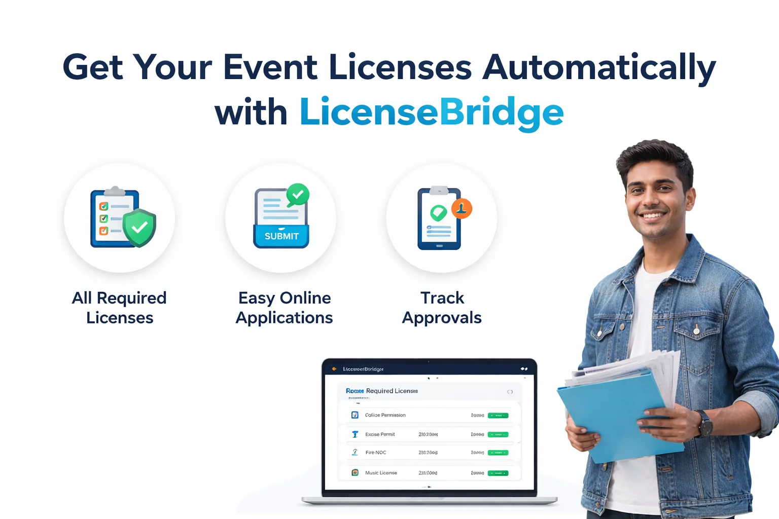 Event Licensing is Broken. LicenseBridge is Fixing It.