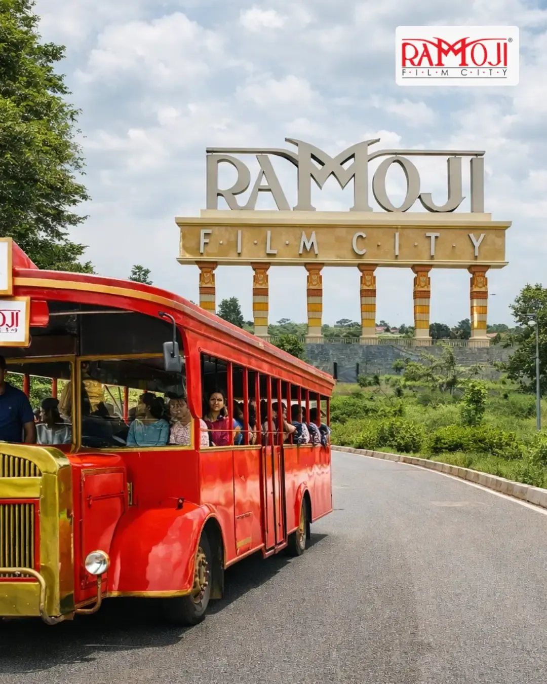 Ramoji Film City - Studio Tour