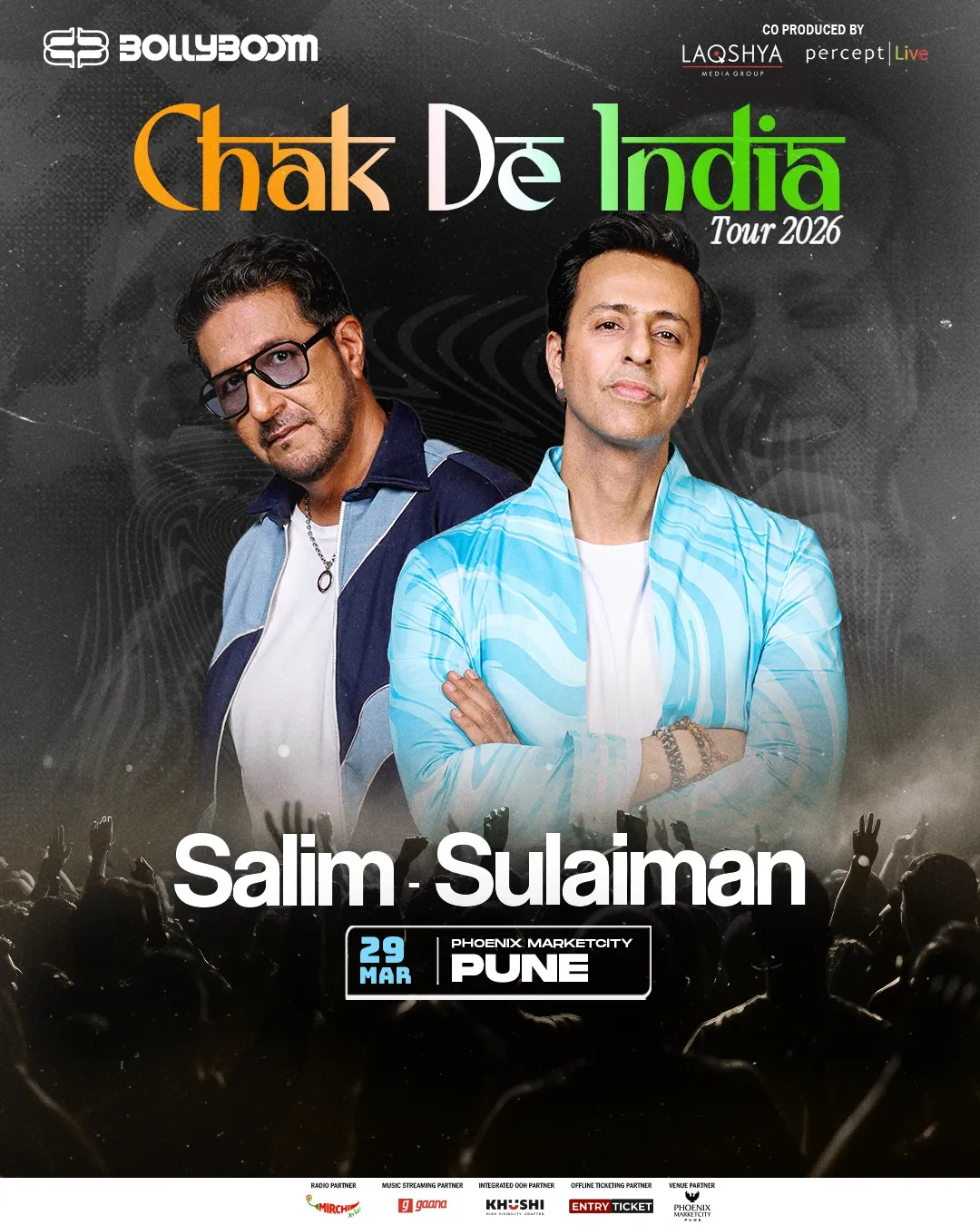 Chak de India Tour 2026 Salim - Sulaiman, Pune
