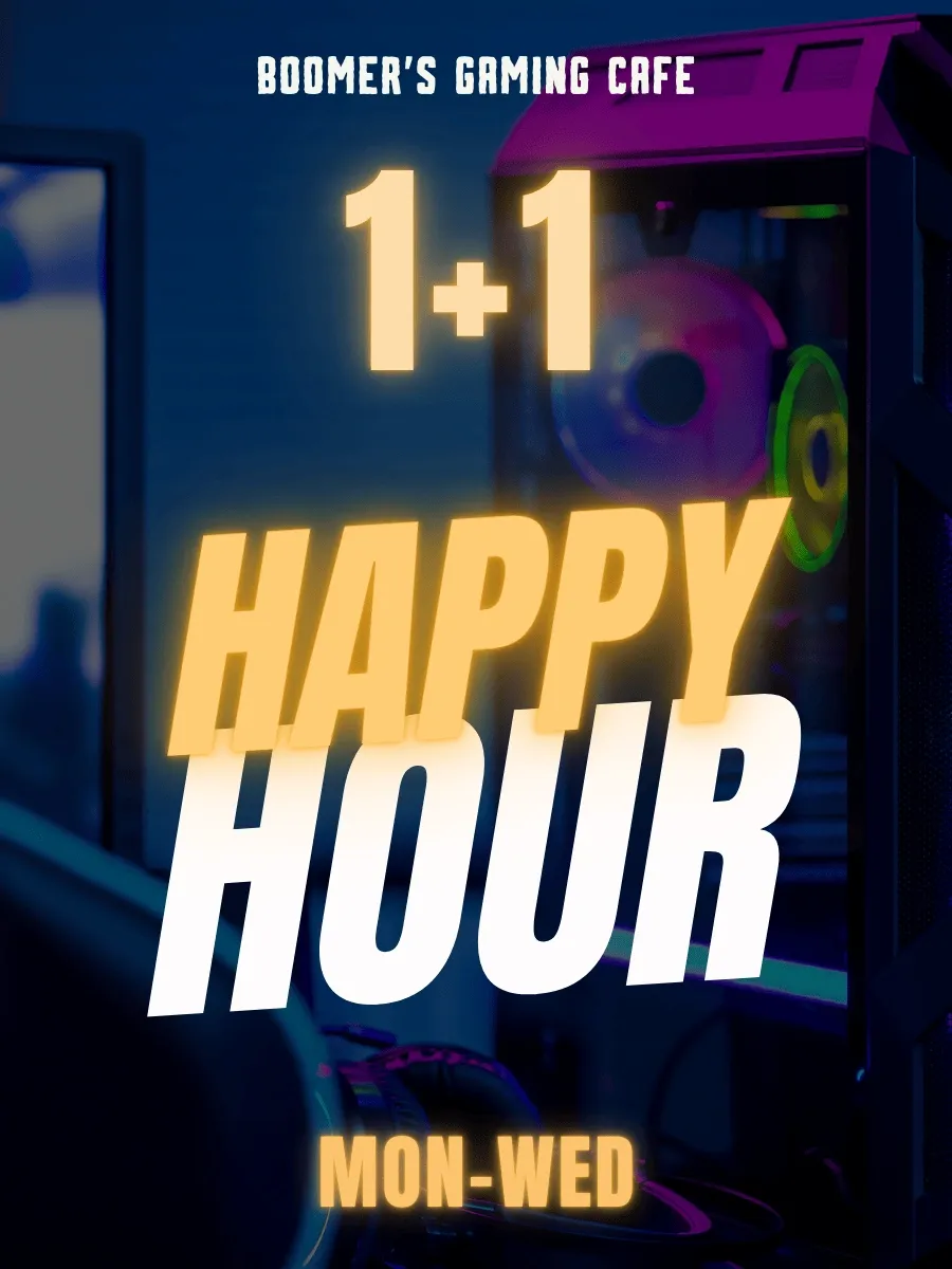 Happy Hours by Boomer's Gaming Café Pune