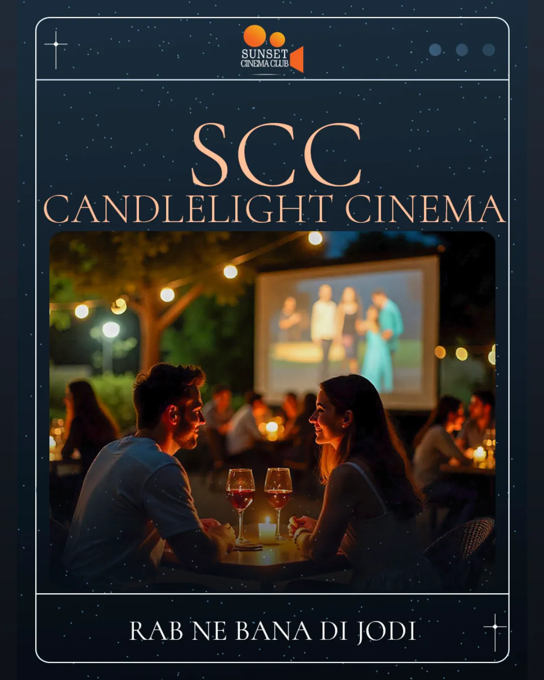 SCC Candlelight Cinema - Rab Ne Bana Di Jodi