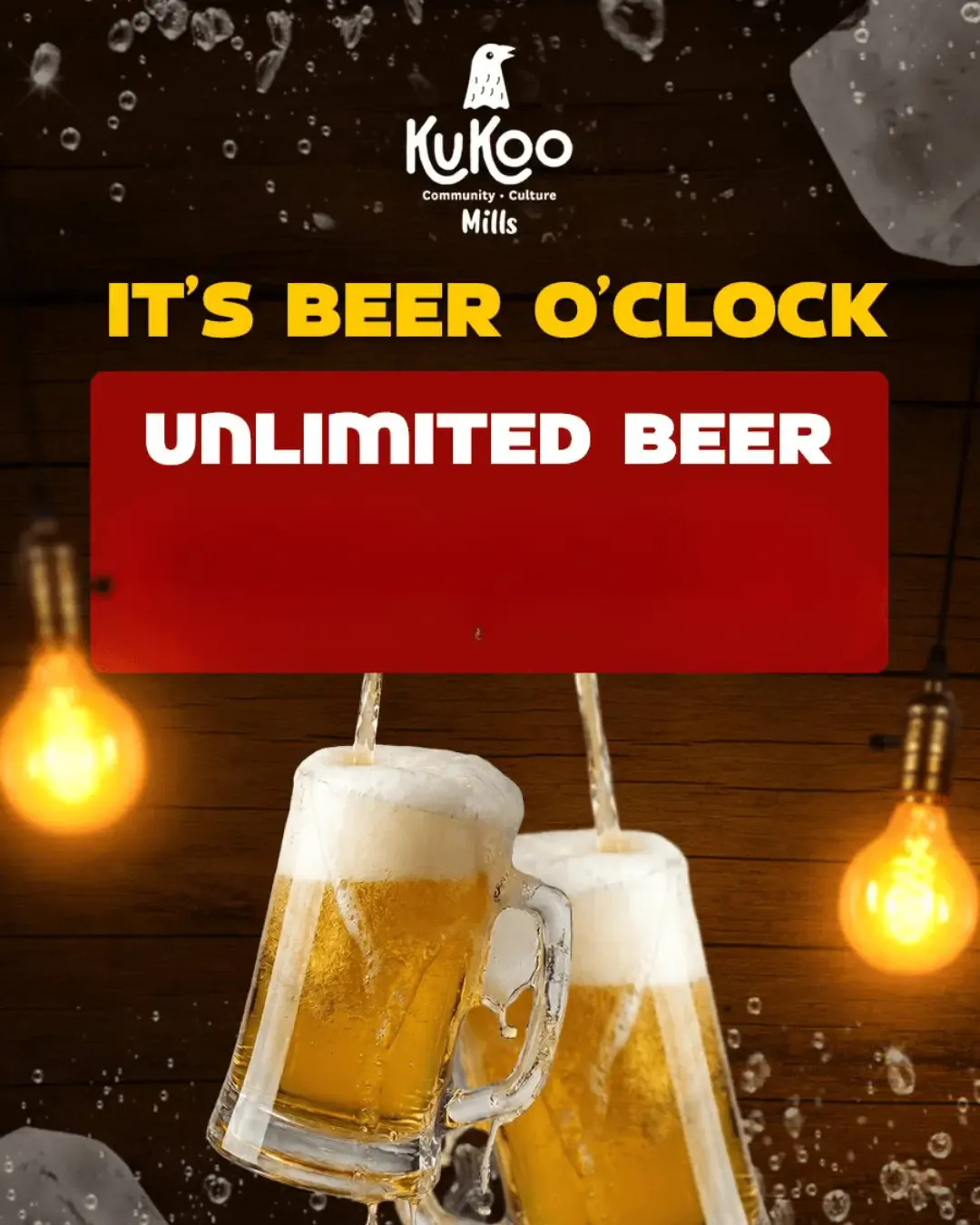 Beer O’clock at Mills
