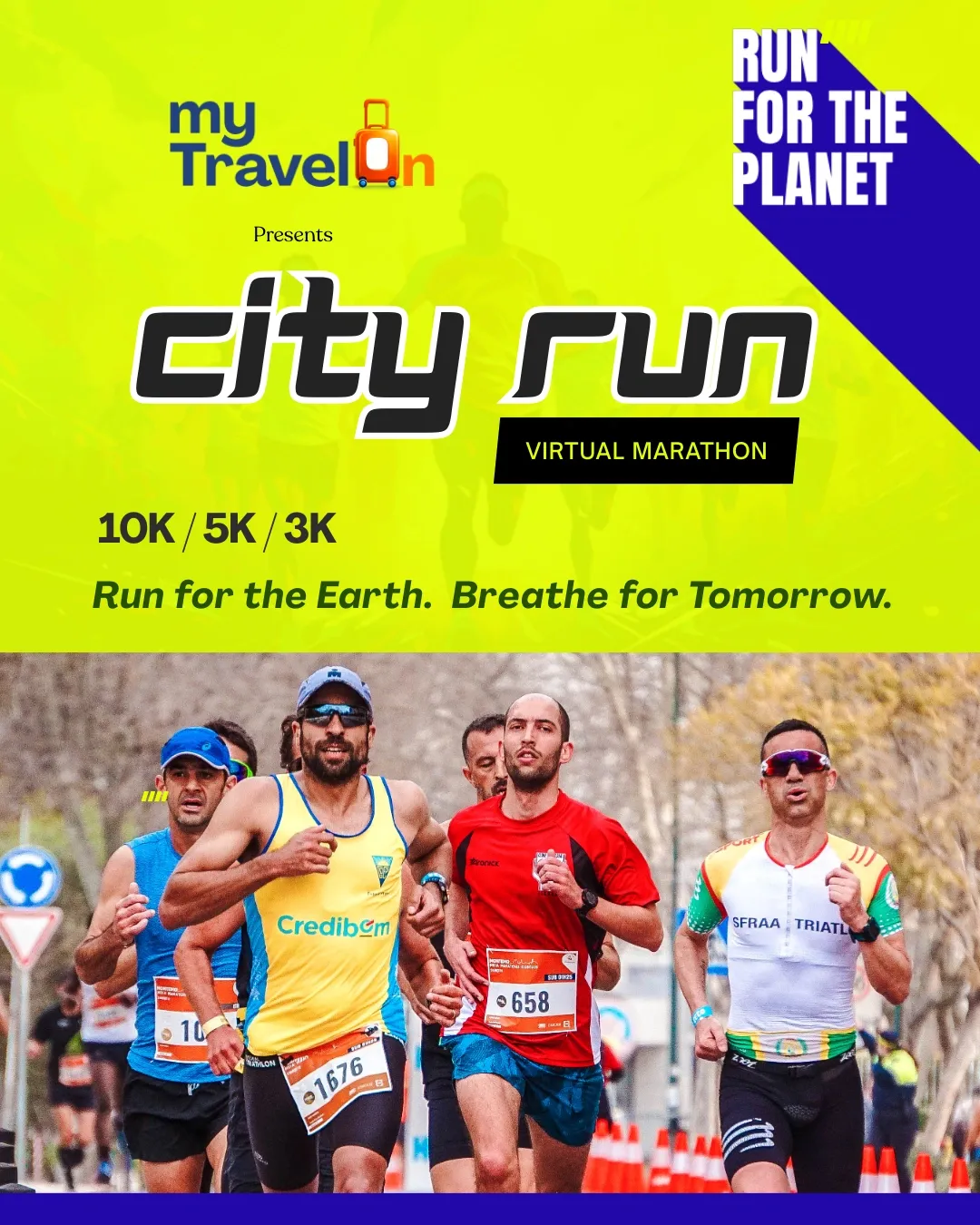 City Run - Virtual Marathon