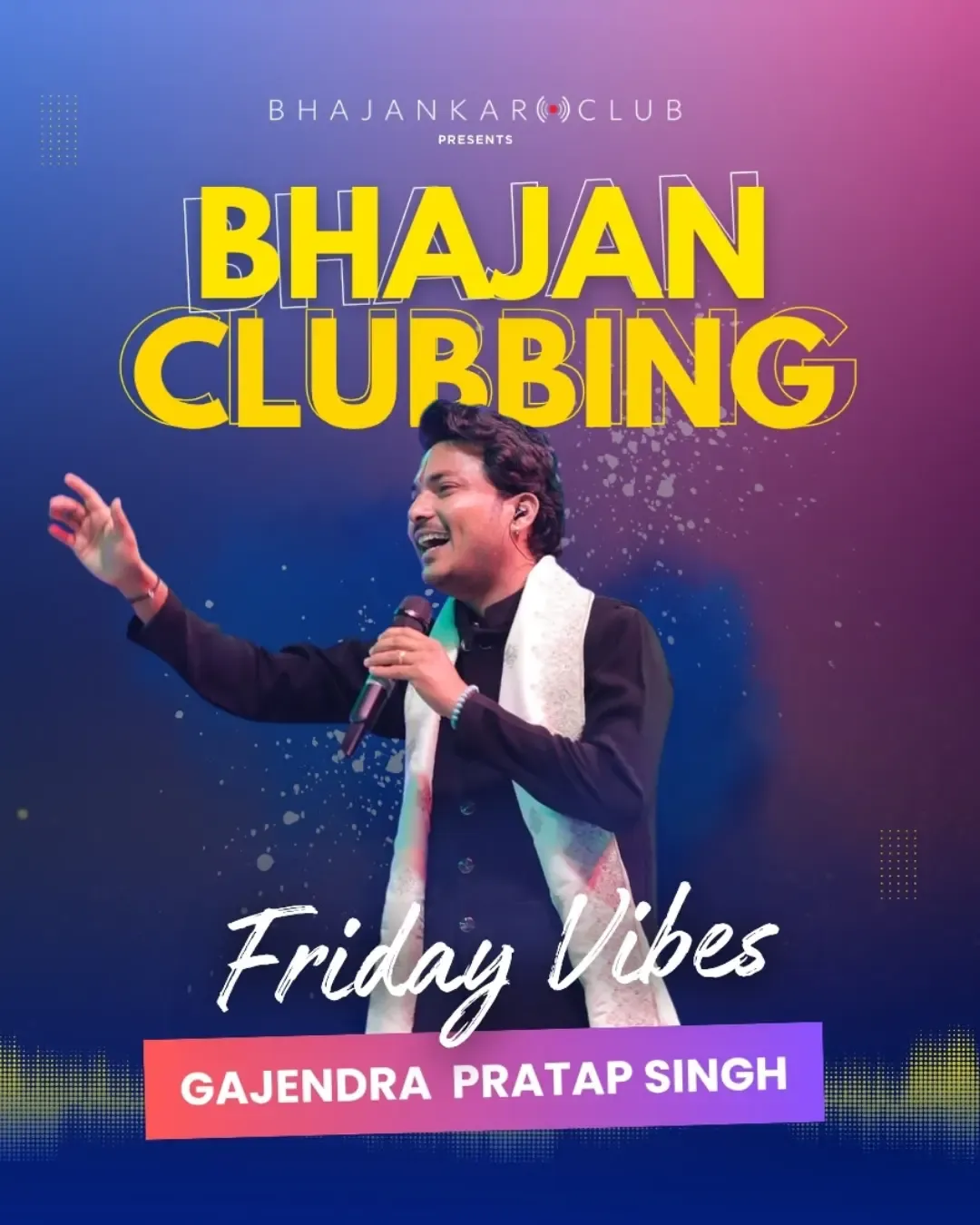 Bhajan Clubbing ft. Gajendra Pratap Singh – Shiva Special | Pune Edition