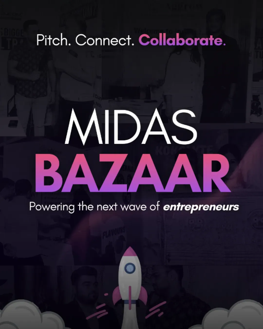 Midas Bazaar 2026 - Pitch, Connect & Collaborate