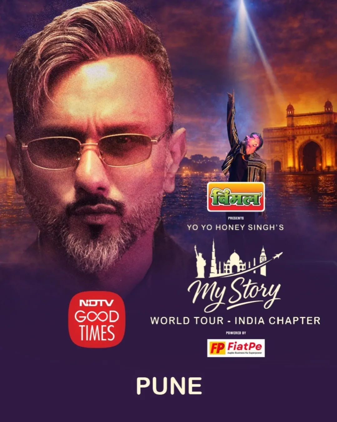 My Story - India Chapter Yo Yo Honey Singh Live in Pune