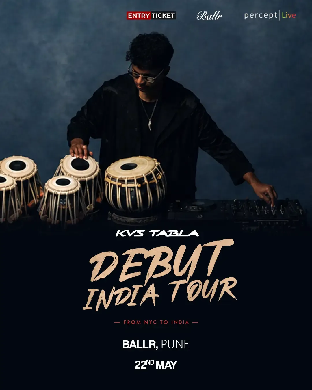 KVS Tabla - Debut India Tour