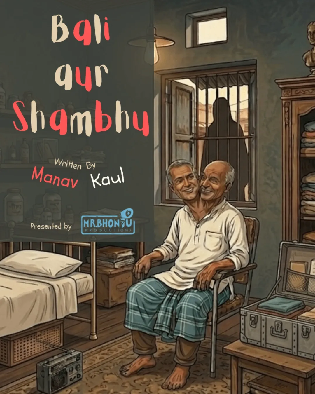 Bali aur Shambhu - by Manav Kaul