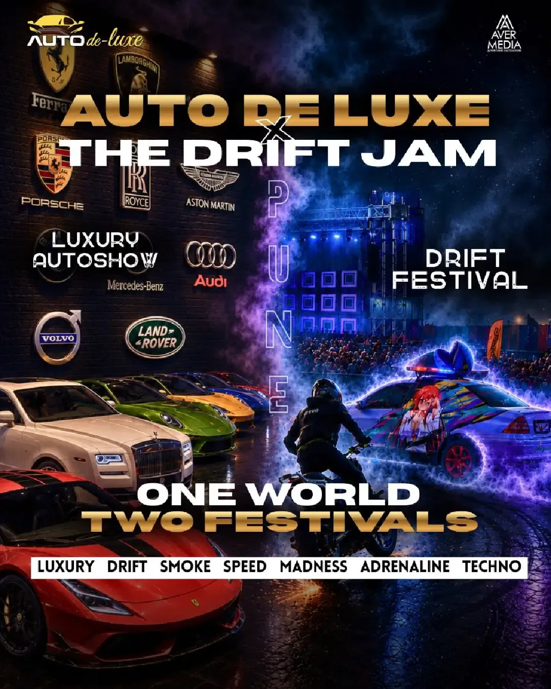 Auto De Luxe X The Drift Jam
