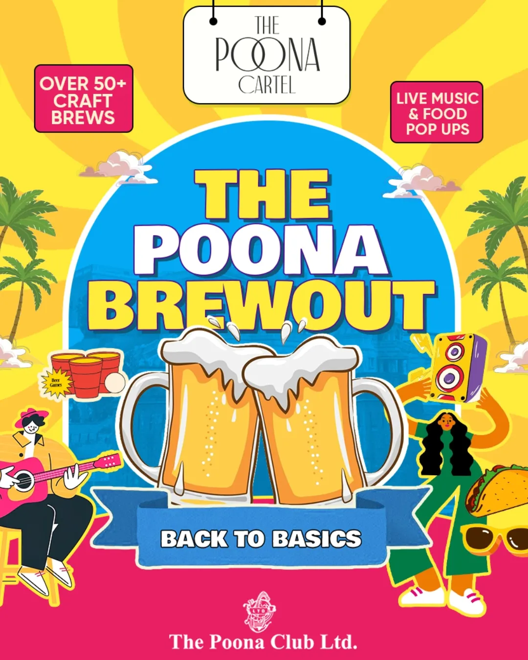 The Poona Brewout: Back to Basics – Summer Edition 2026