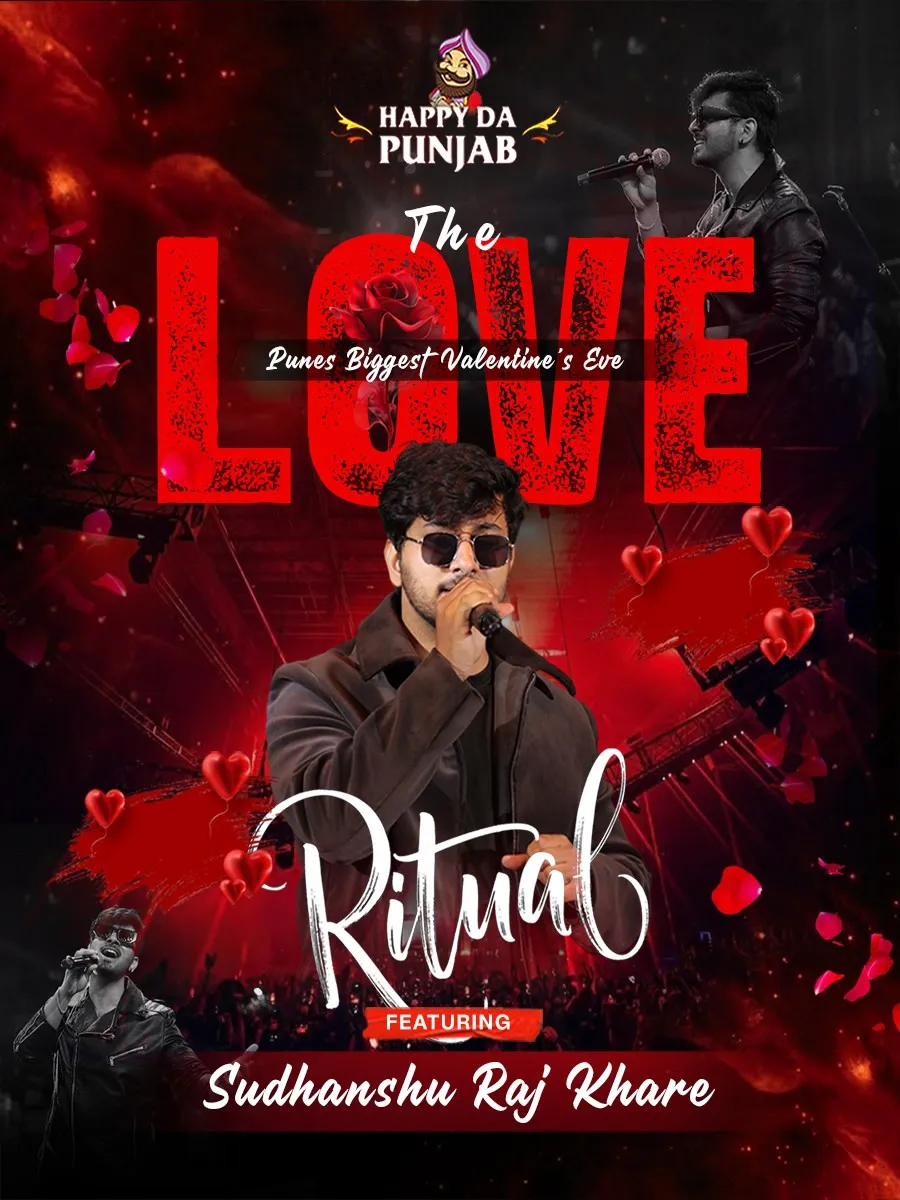 The Love Ritual | Pune's Biggest Valentine's Day Eve