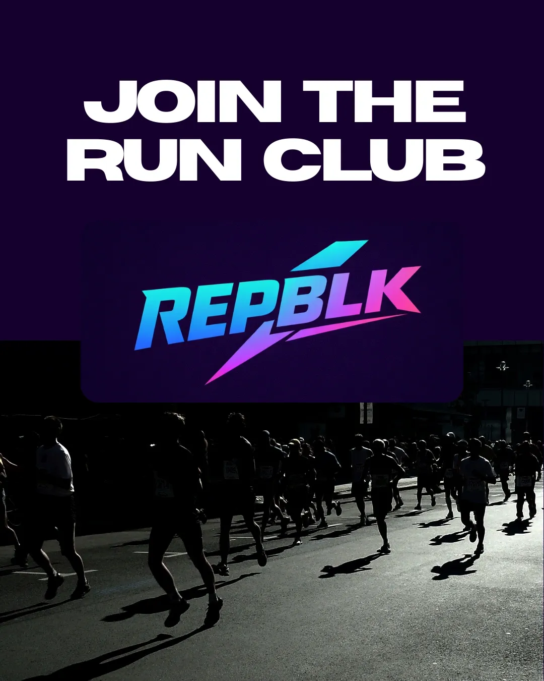 Rep Block - Run Club