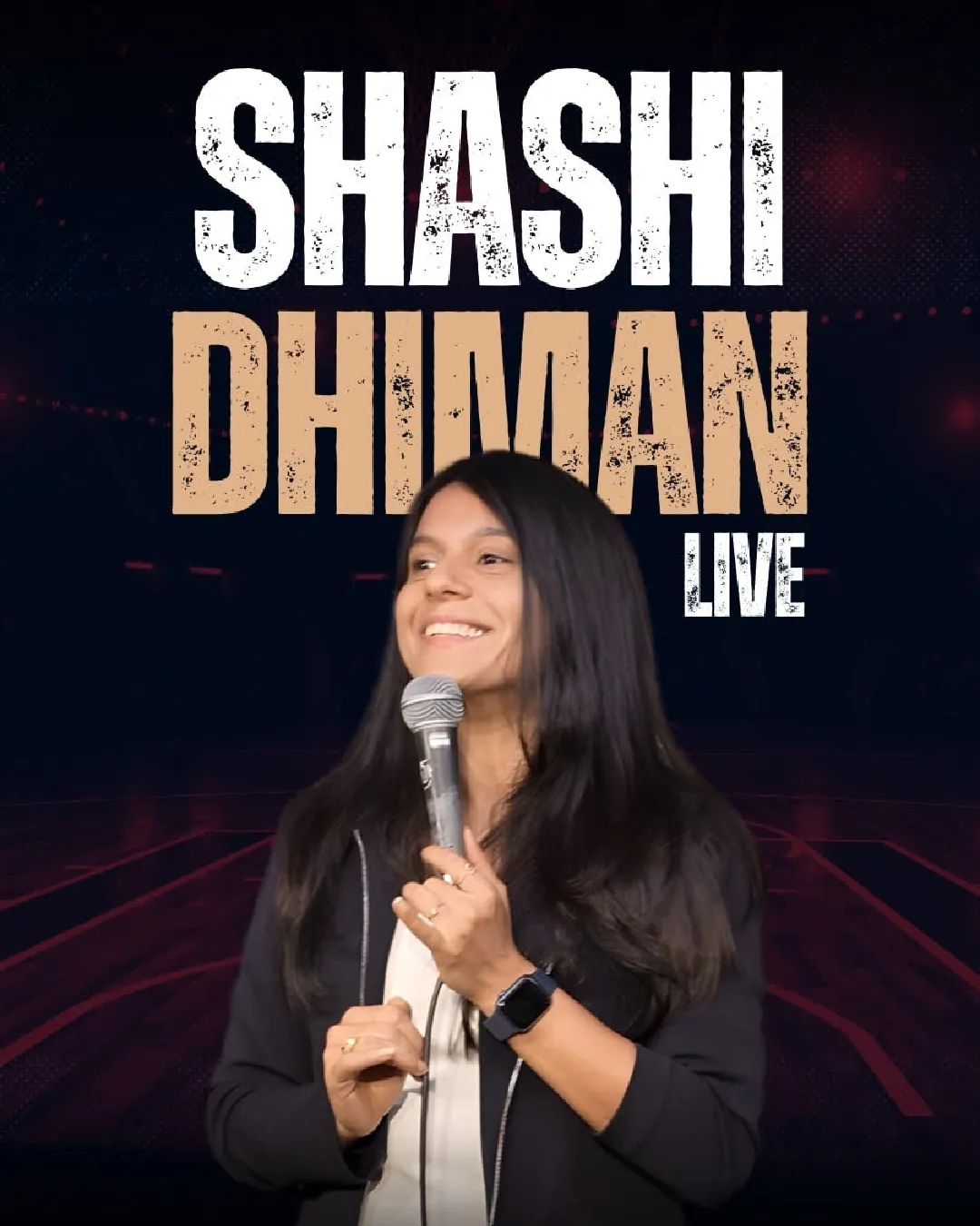 Shashi Dhiman Live