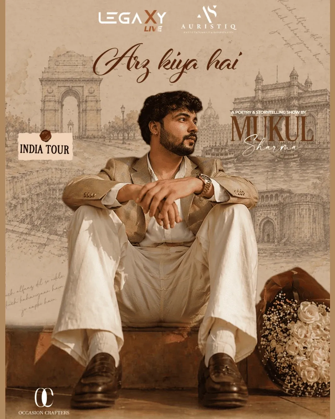 Arz Kiya Hai India Tour By Mukul Sharma | Pune