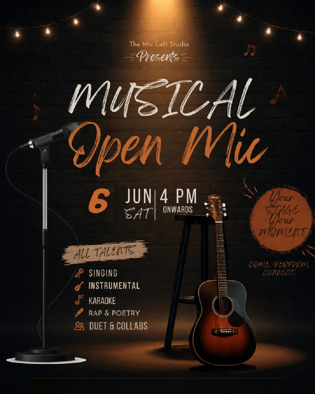 Musical Open Mic