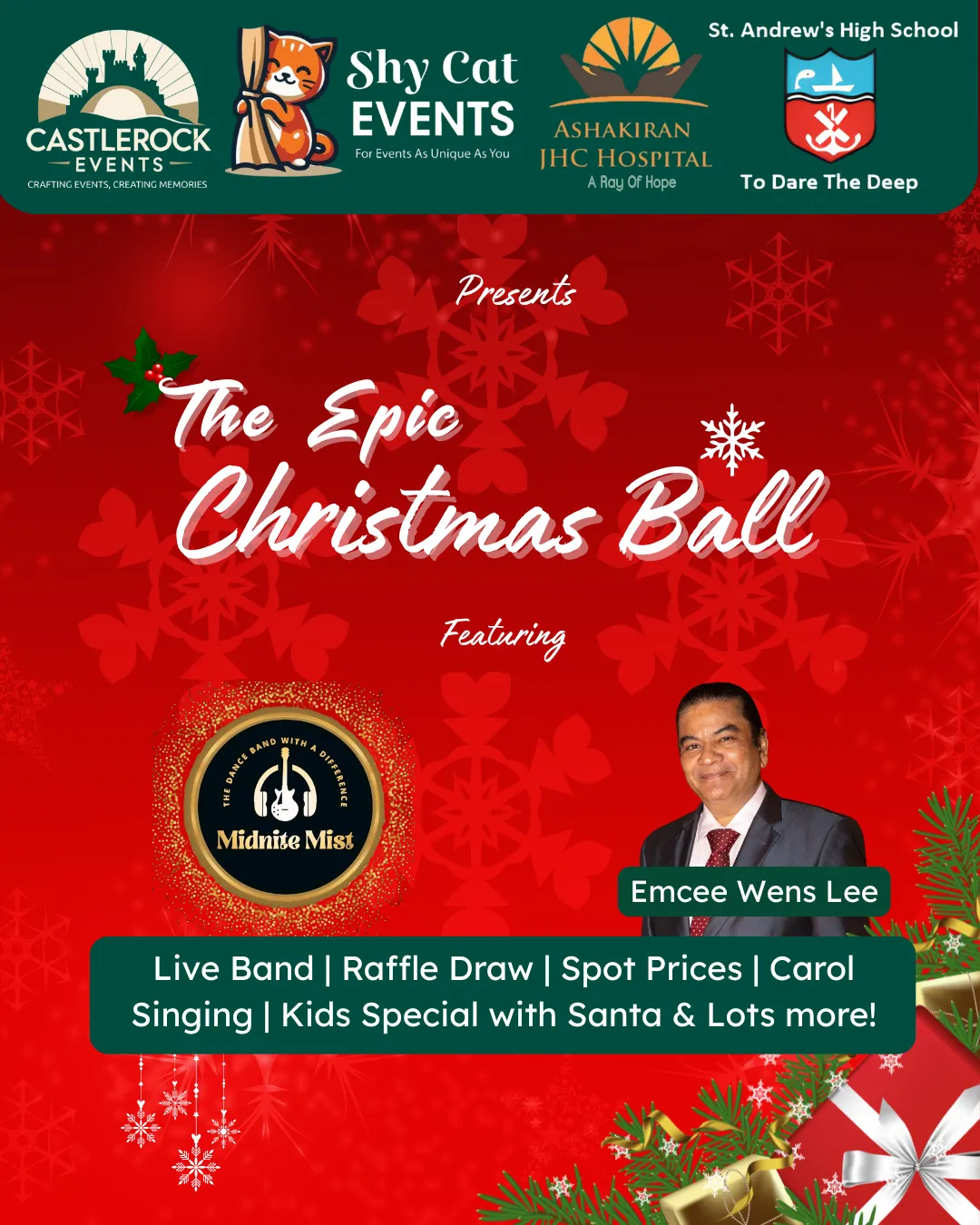 The Epic Christmas Ball