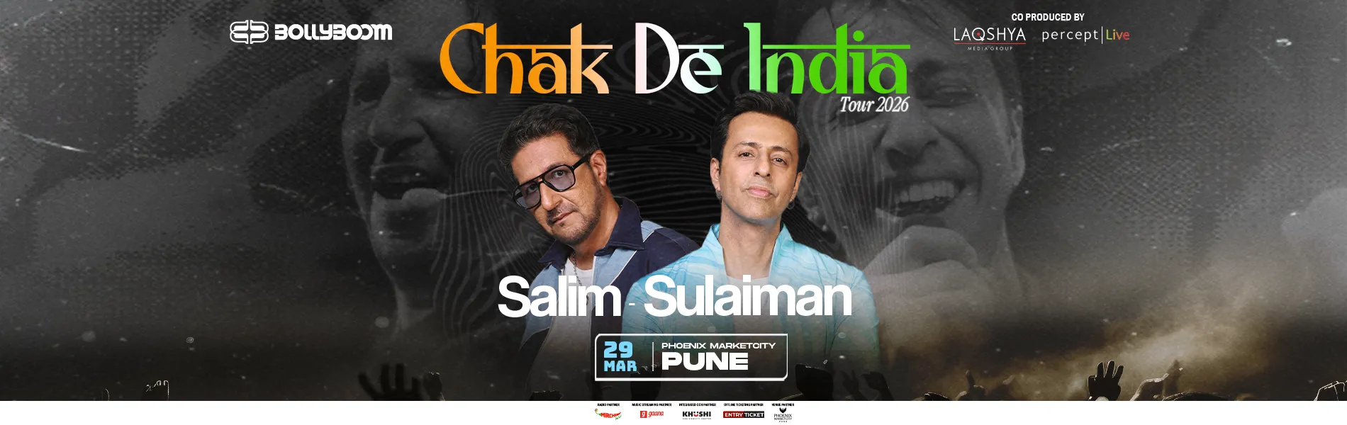 Chak de India Tour 2026 Salim - Sulaiman, Pune