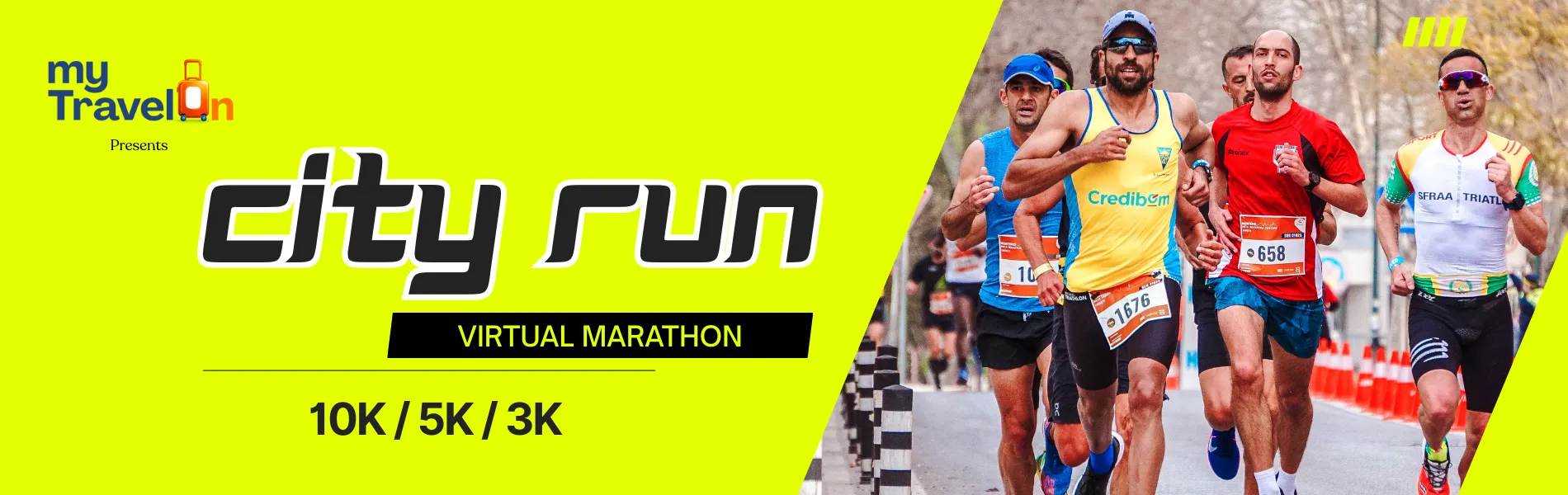 City Run - Virtual Marathon