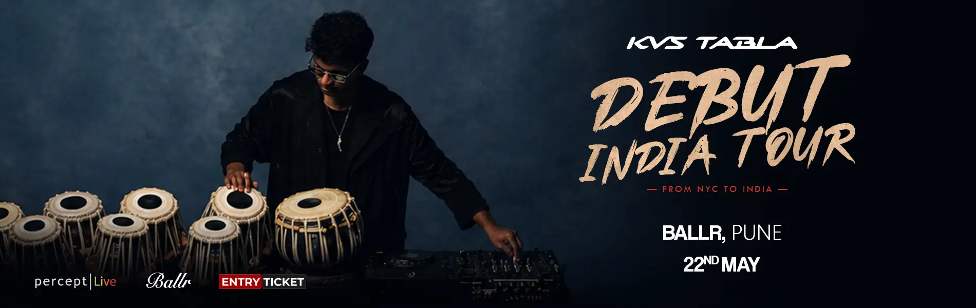 KVS Tabla - Debut India Tour