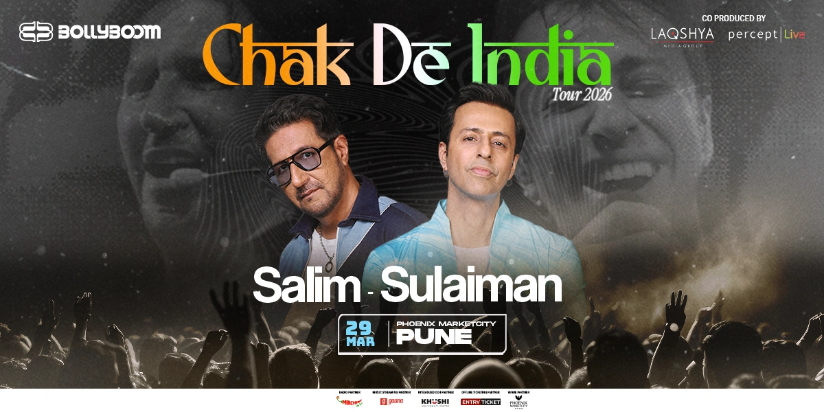 Chak de India Tour 2026 Salim - Sulaiman, Pune