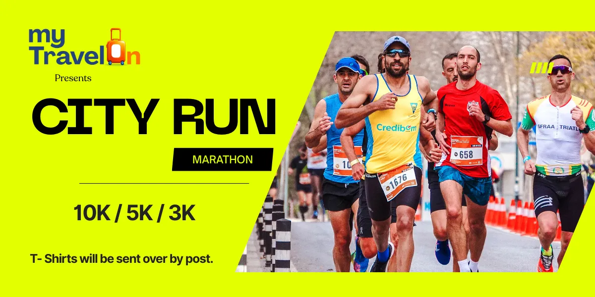City Run - Virtual Marathon