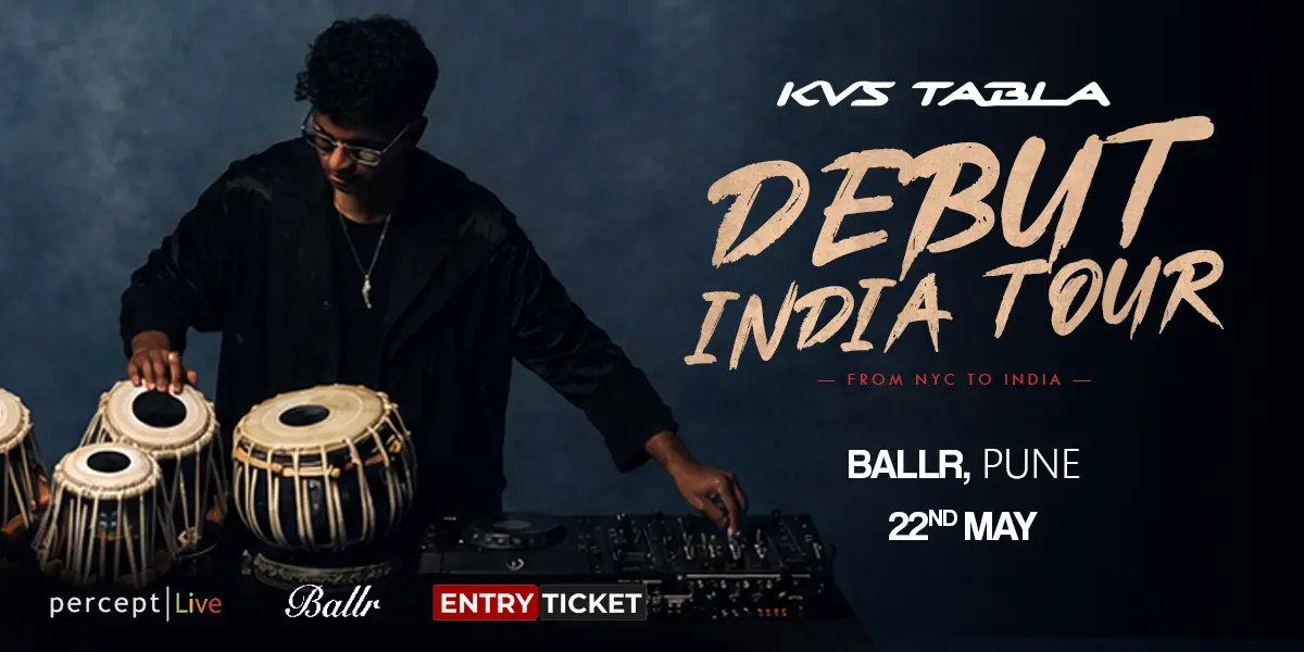 KVS Tabla - Debut India Tour